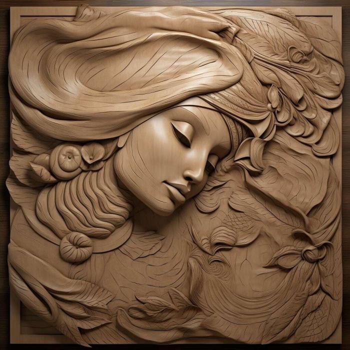 نموذج ثلاثي الأبعاد لآلة CNC 3D Art 